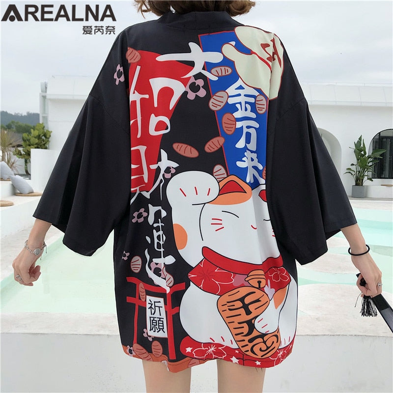 Anime Kimono - Great Spring / Summer Wardrobe Addition!