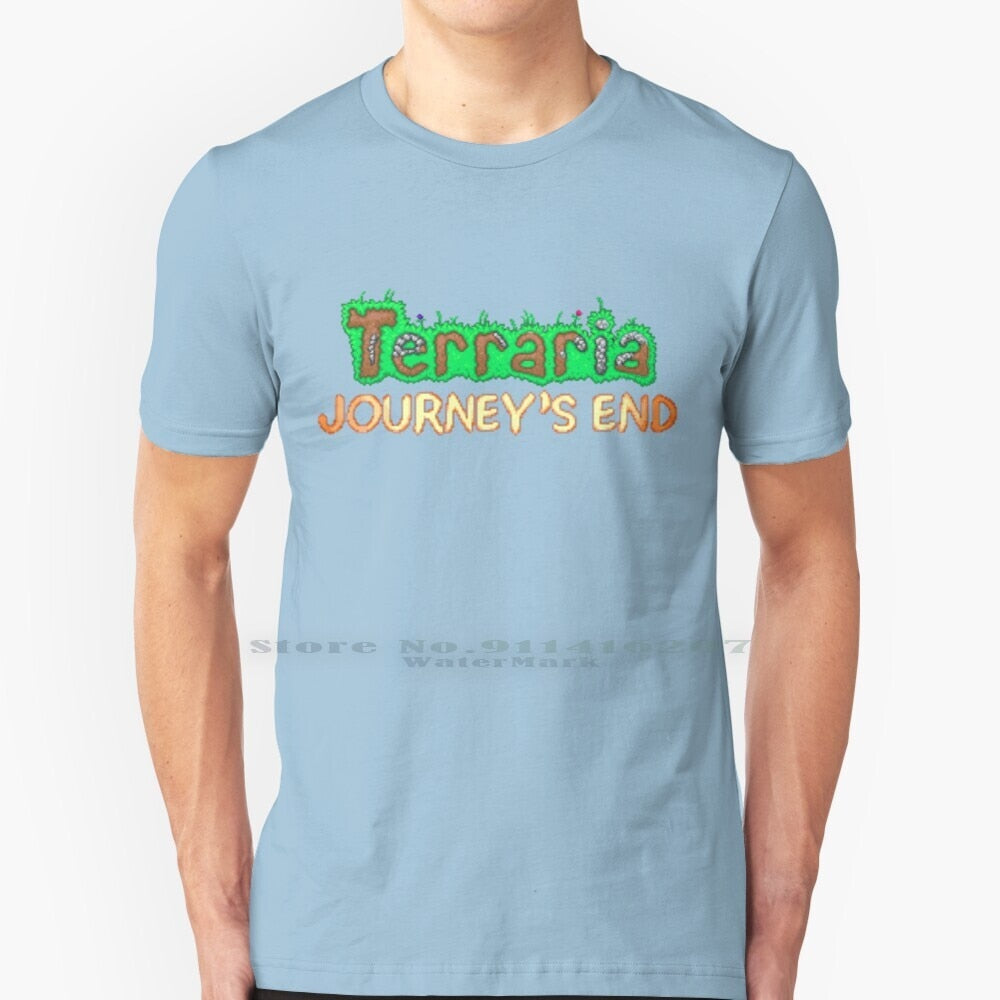 Terraria Journey's End Logo T-Shirt