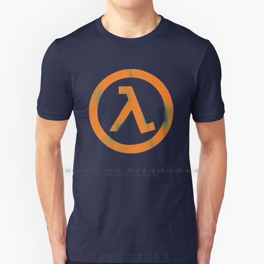 Half-Life Lambda Labs Black Mesa T-Shirt
