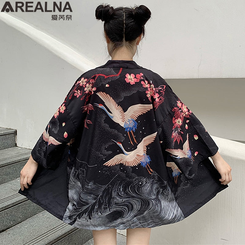 Anime Kimono - Great Spring / Summer Wardrobe Addition!