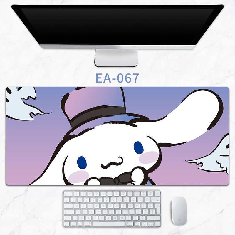 Anime Printing Desk Keyboard Mouse Mat