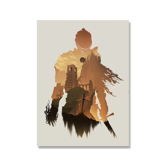 The Witcher Series Wall Art Canvas Print