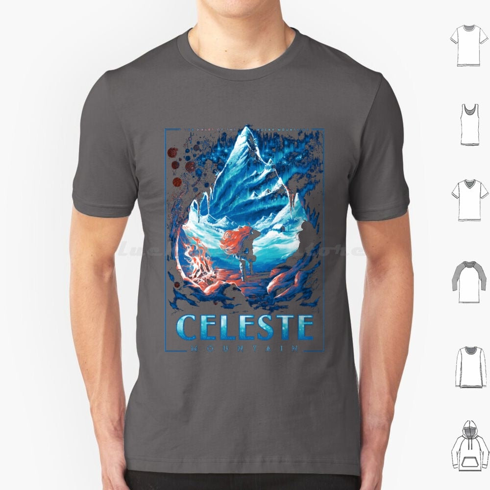 Celeste Video Game T-Shirt