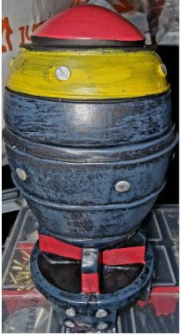 Fallout Mini Nuke Bomb Storage Box Resin Figure