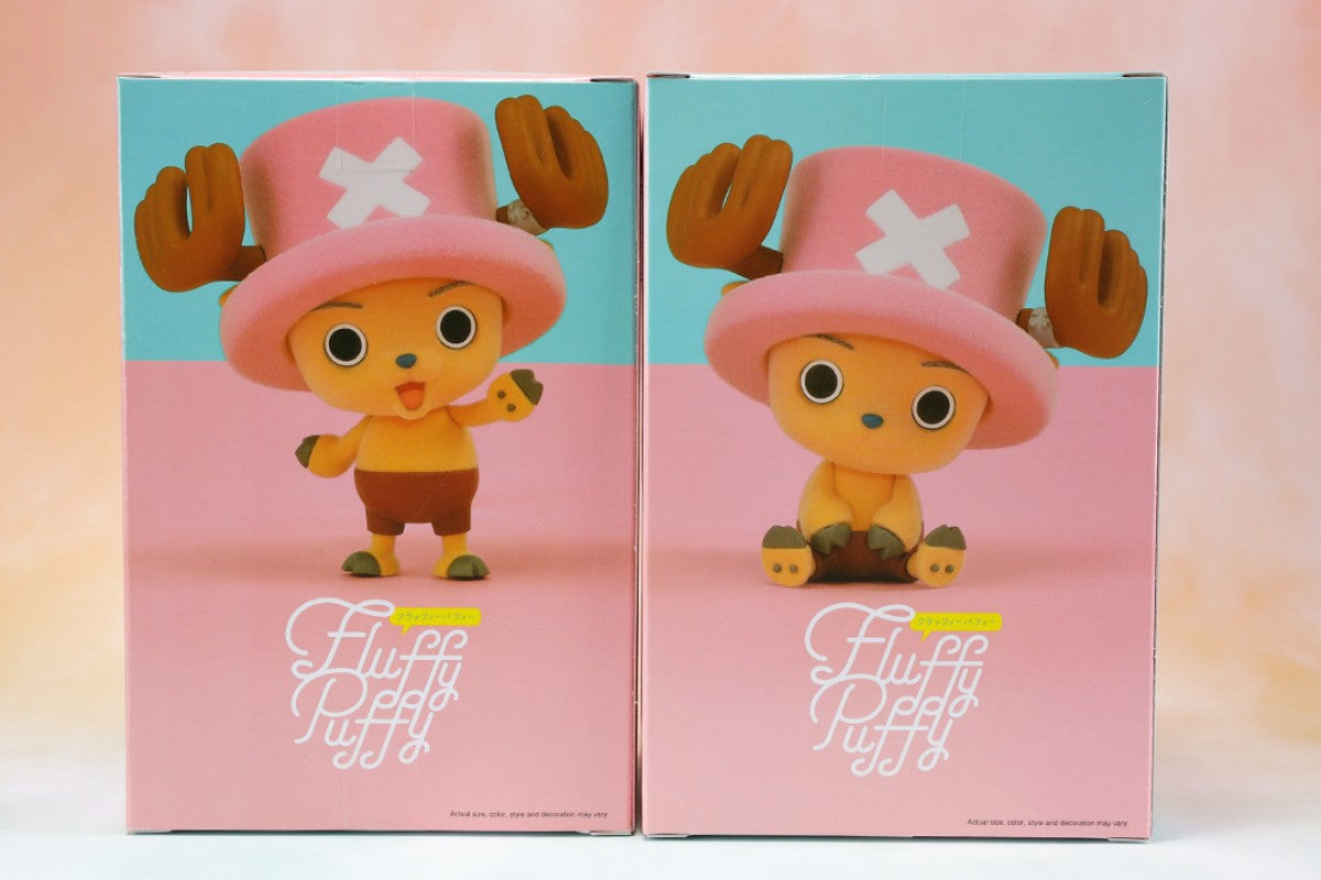 BANDAI Original BANPRESTO ONE PIECE Anime Fluffy Puffy Vinyl Figure Collectible Model