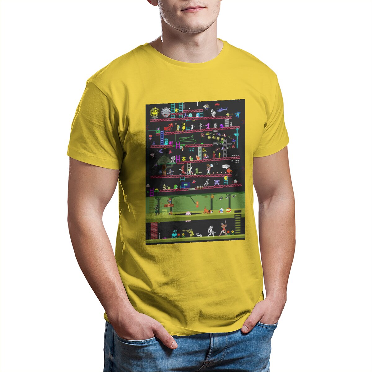 50 Retro Video Games T-Shirt