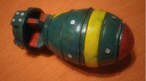 Fallout Mini Nuke Bomb Storage Box Resin Figure