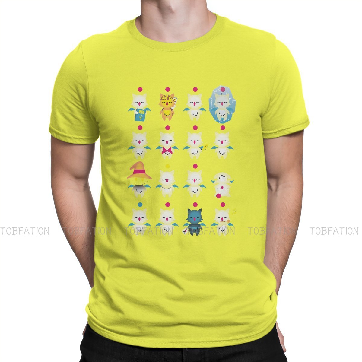 Final Fantasy Moogle Medley Video Game T-Shirt