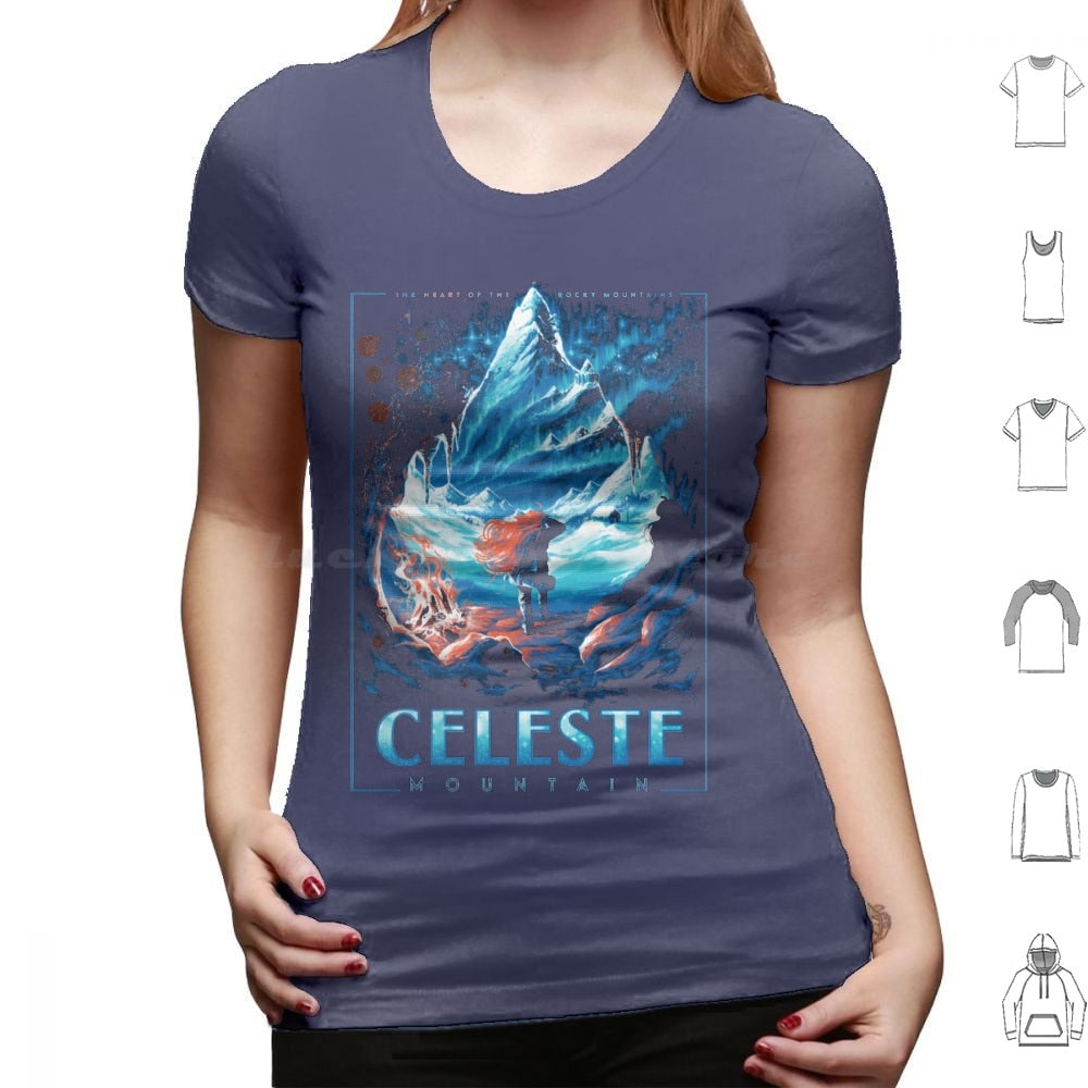 Celeste Video Game T-Shirt