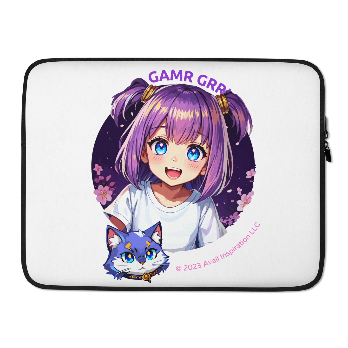 Anime Collection Laptop Sleeve