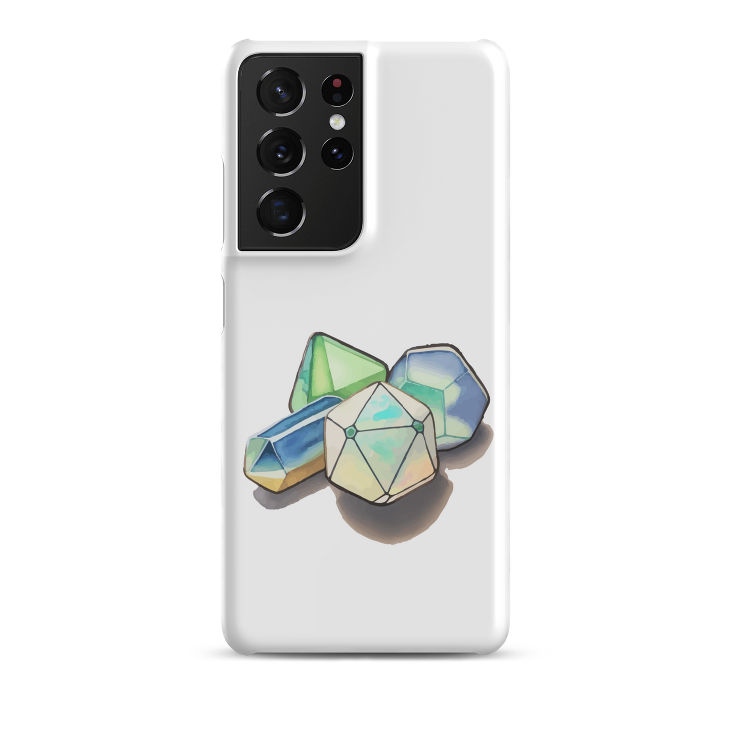 Watercolor Dice Snap case for Samsung®
