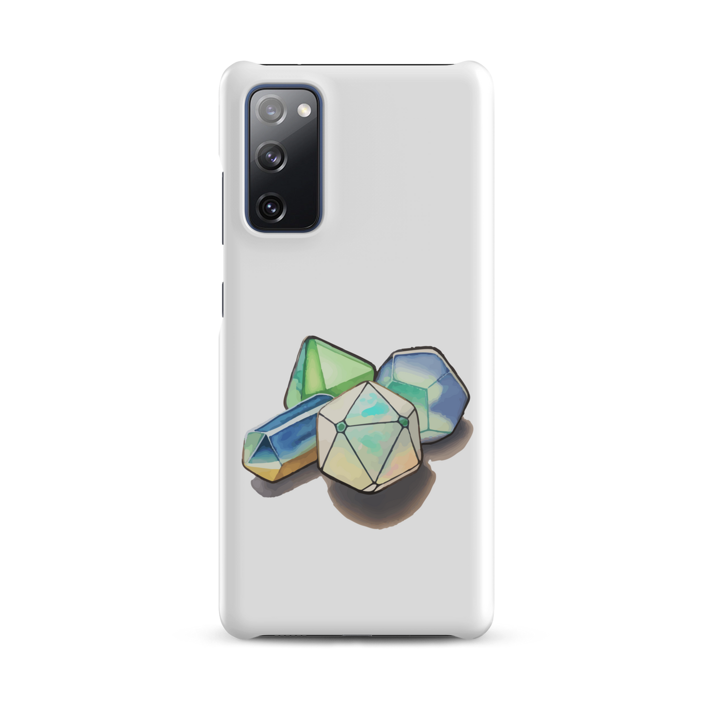Watercolor Dice Snap case for Samsung®