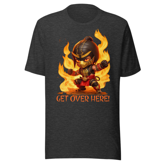 Mortal Kombat Scorpion Chibi Unisex t-shirt