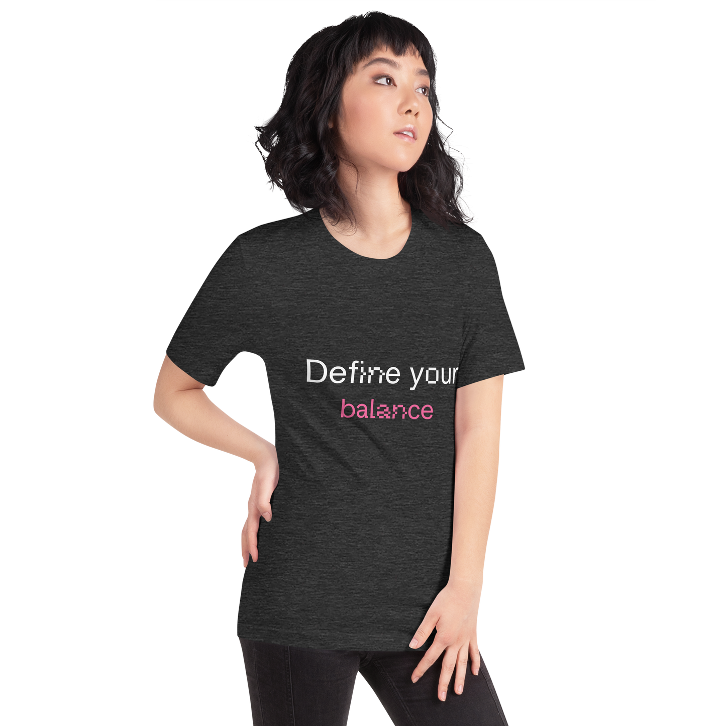 Define Your Balance - Digital Collection Avatar - Unisex t-shirt