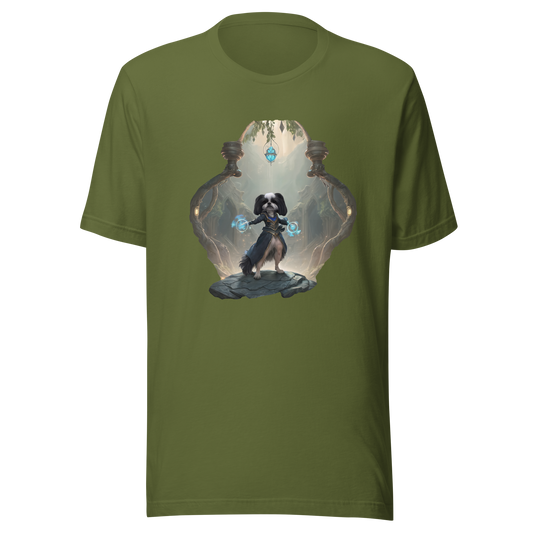 Sorceress Bellatrix Unisex t-shirt