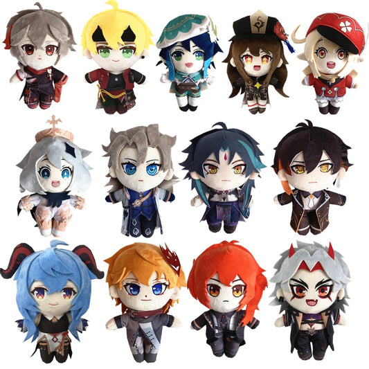 Genshin Impact Plush Toy Assorted Characters