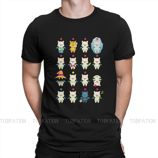 Final Fantasy Moogle Medley Video Game T-Shirt