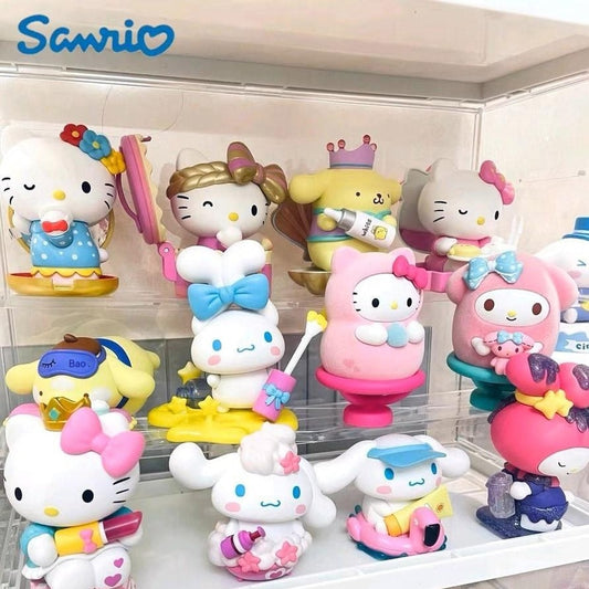 Popmart Sanrio Family Hello Kitty Beauty Series Blind Box Vinyl Figure