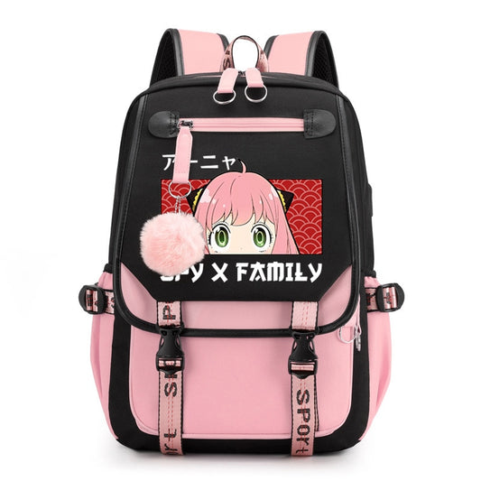 SPY×FAMILY Anime Anya Forger Backpack