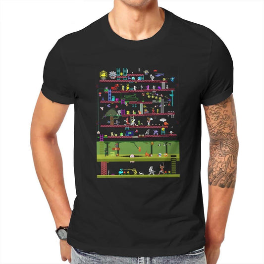 50 Retro Video Games T-Shirt