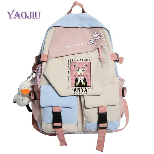 SPY×FAMILY Anime Anya Forger Pastel Backpack